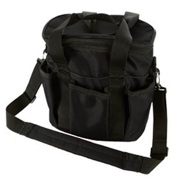 7.5"L X 10.5"W 10"H Hilason Grooming Tote Bag With Zipper lid